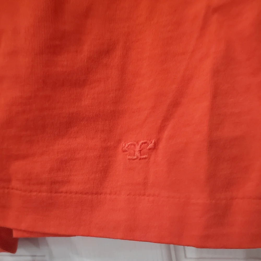 Tory Burch Tops Tory Burch Lawrence Contrast Binding Tank Top Size: Medi…